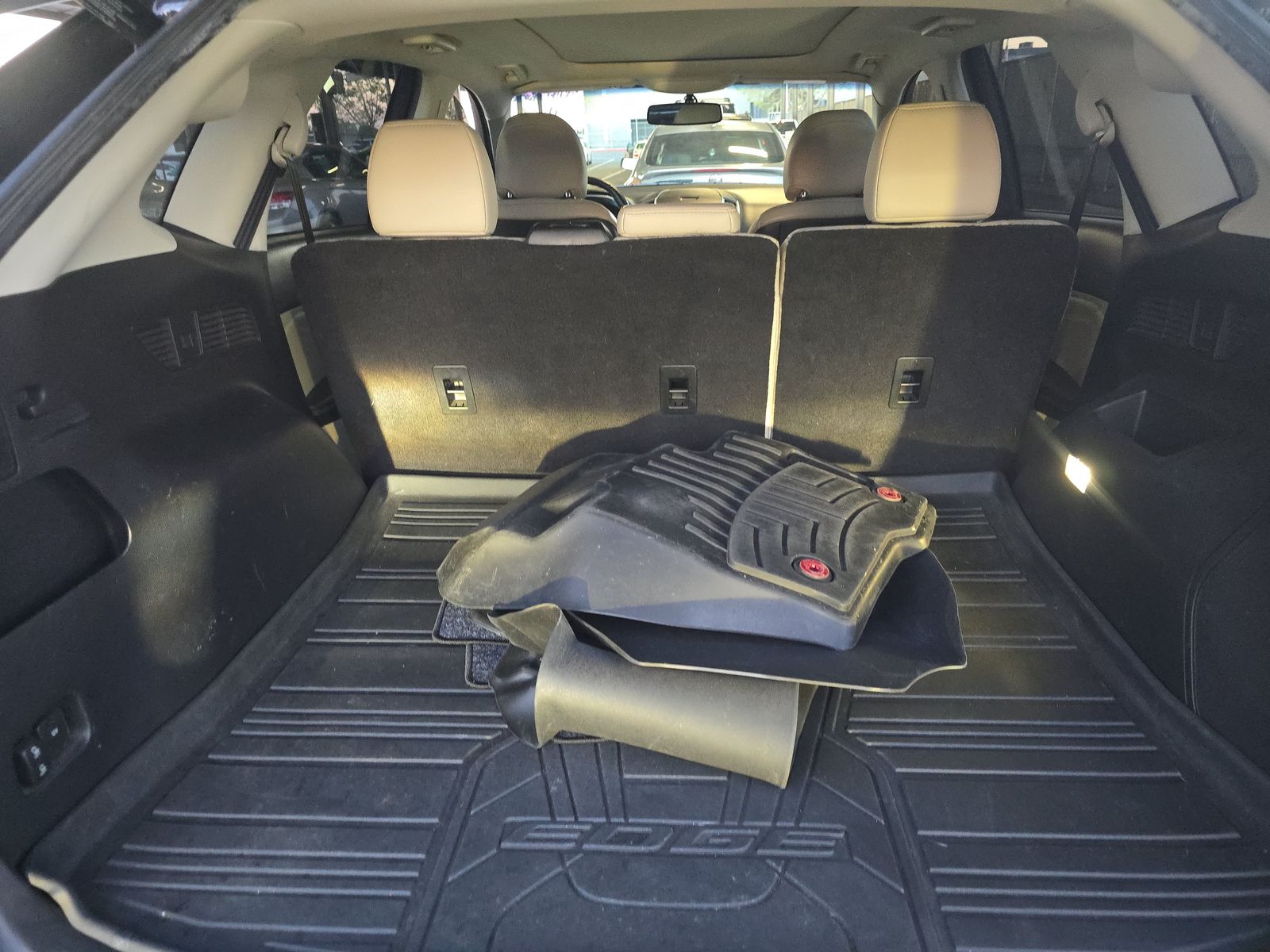 2015 Ford Edge Titanium FWD