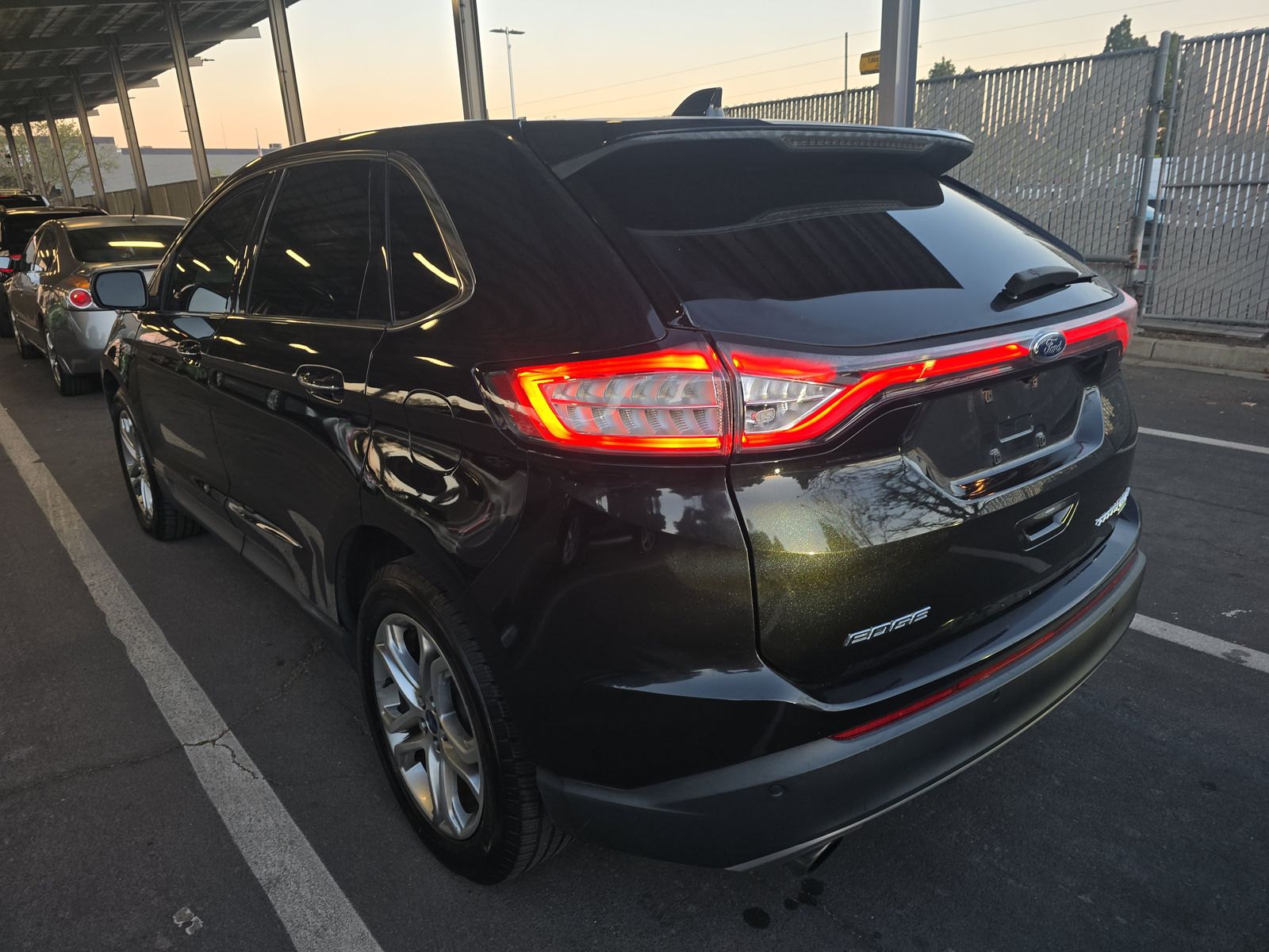 2015 Ford Edge Titanium FWD