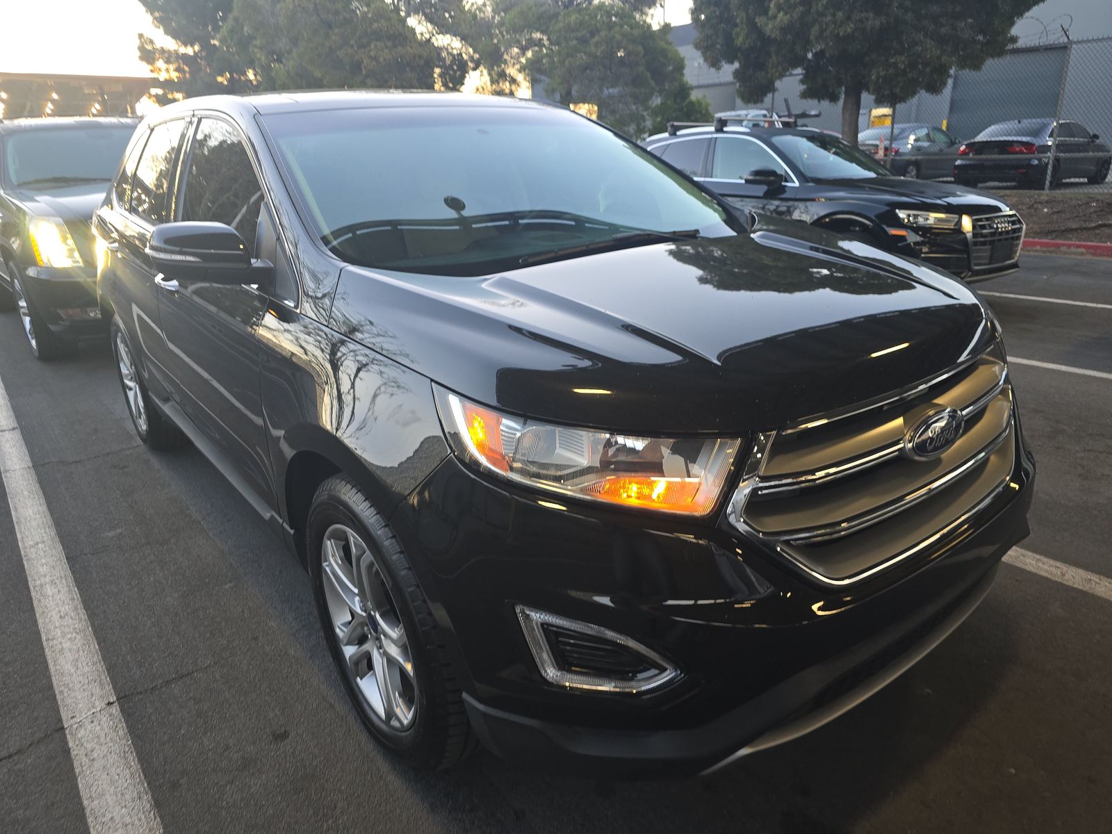 2015 Ford Edge Titanium FWD