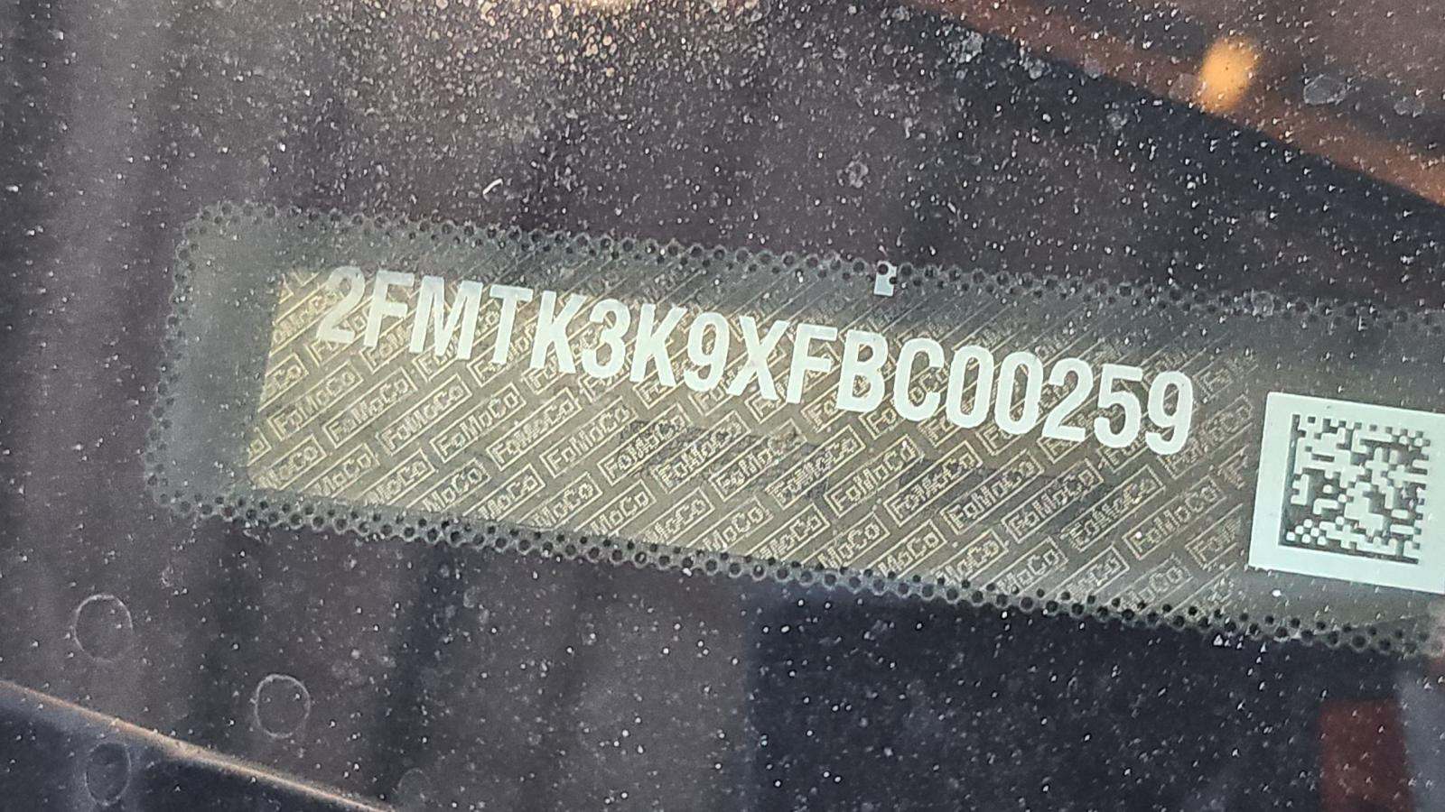 2015 Ford Edge Titanium FWD