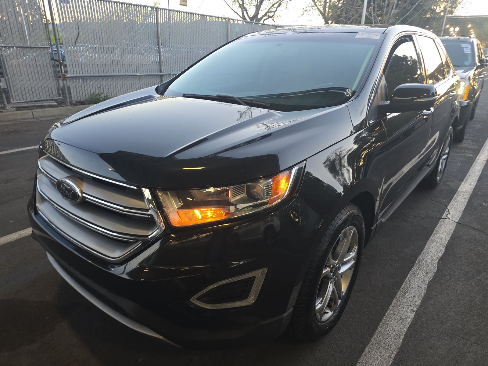 2015 Ford Edge Titanium FWD
