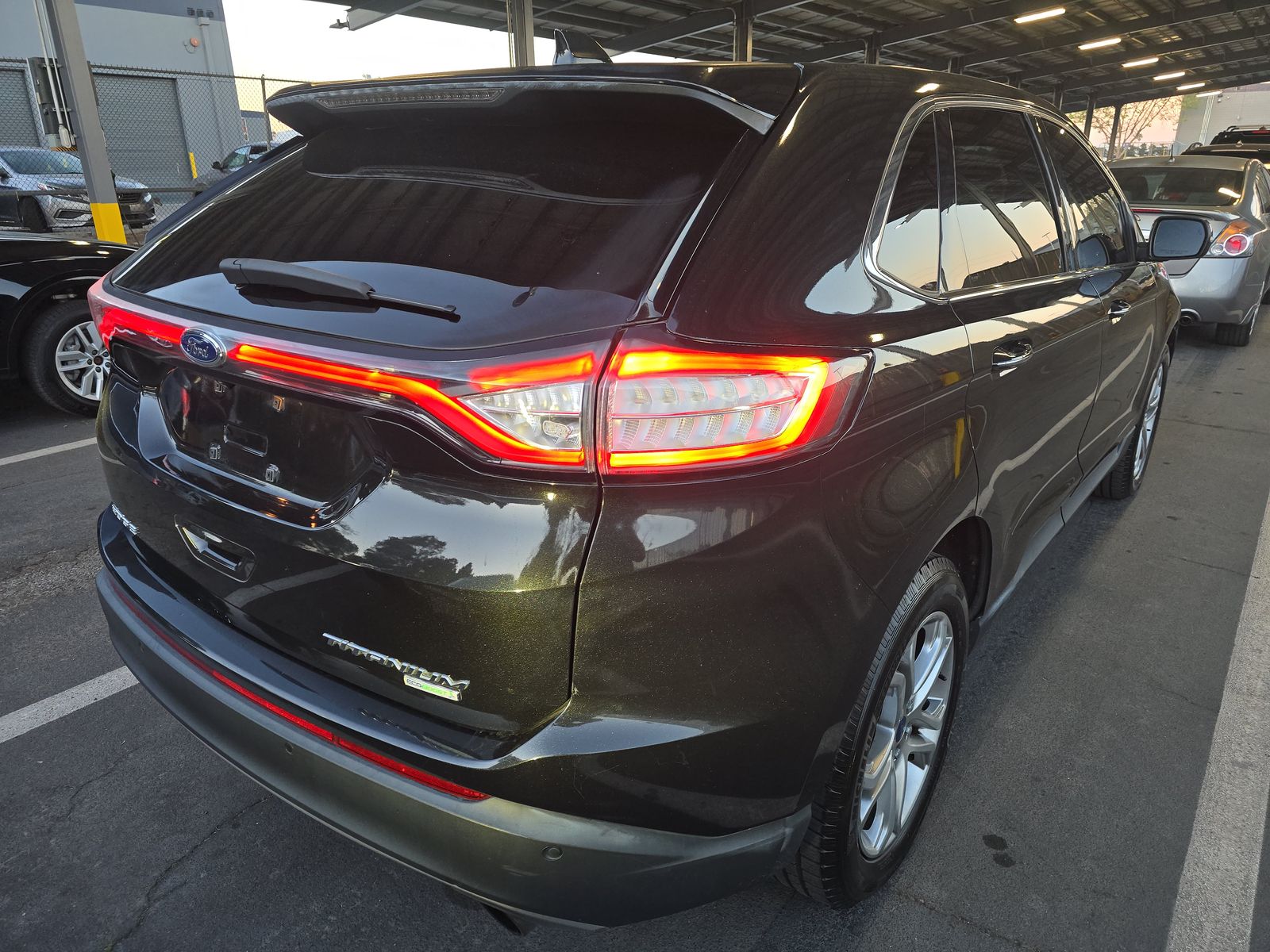 2015 Ford Edge Titanium FWD