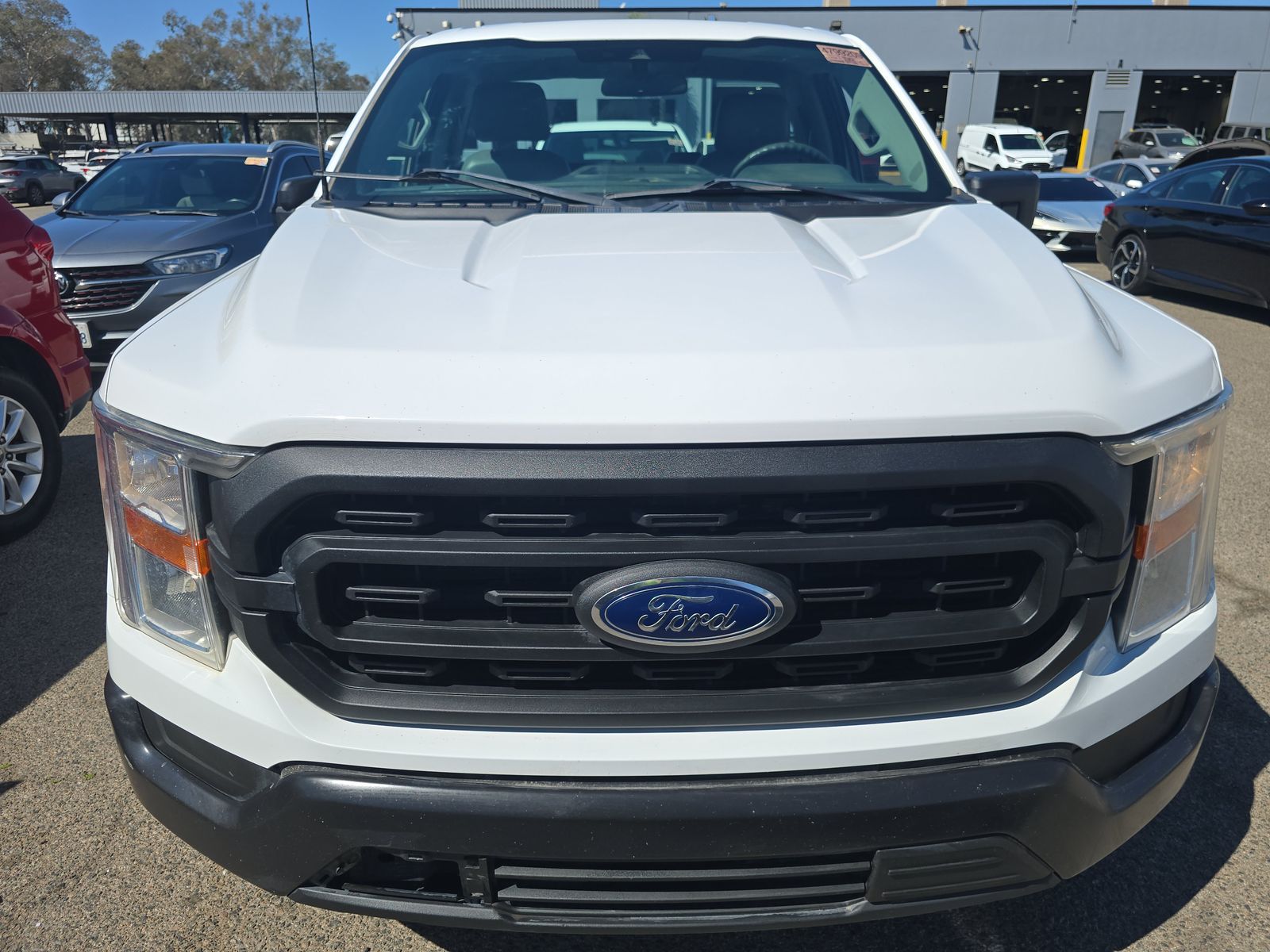 2021 Ford F-150 XL RWD