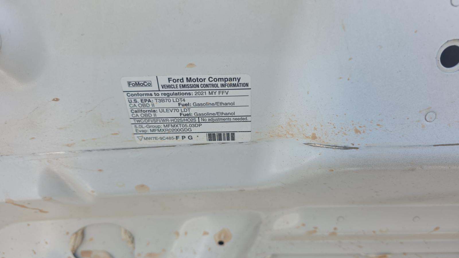 2021 Ford F-150 XL RWD