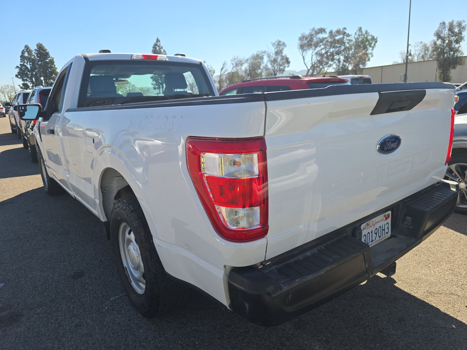 2021 Ford F-150 XL RWD