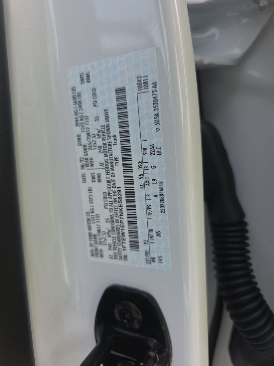 2022 Ford F-150 XLT AWD