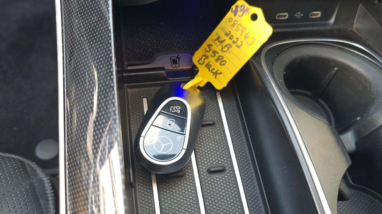 2022 Mercedes-Benz S-Class S 580 AWD