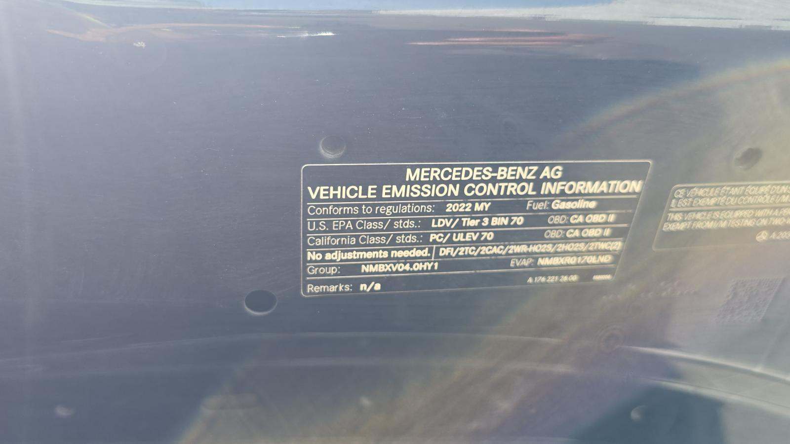 2022 Mercedes-Benz S-Class S 580 AWD