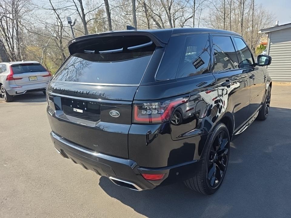 2020 Land Rover Range Rover Sport HST AWD