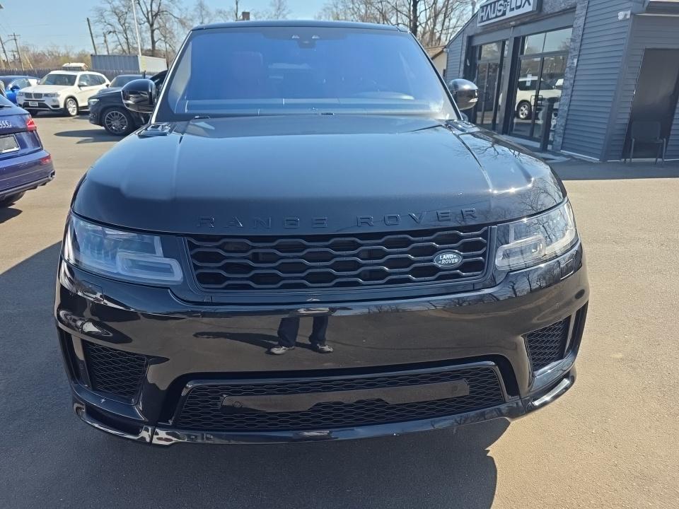 2020 Land Rover Range Rover Sport HST AWD