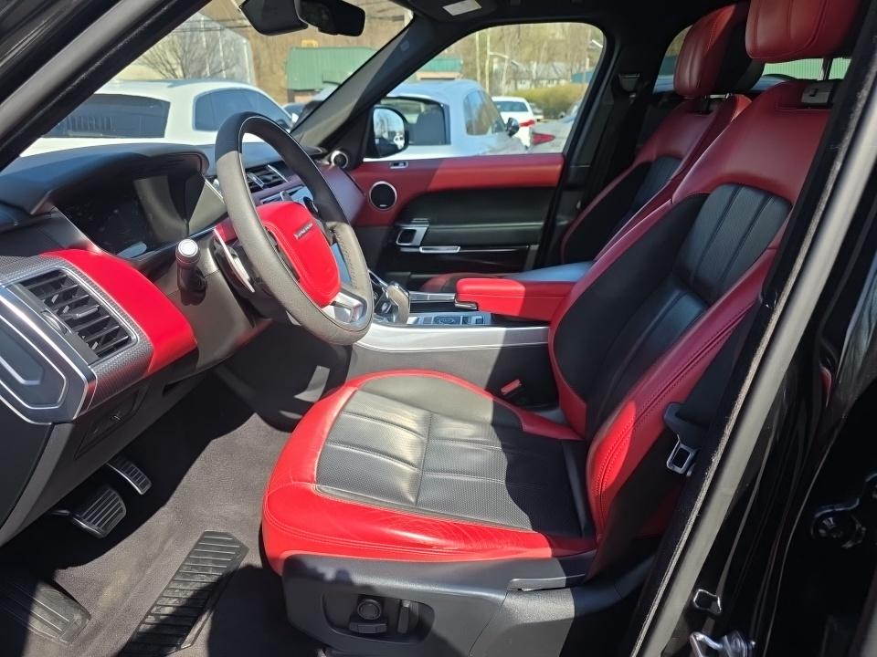 2020 Land Rover Range Rover Sport HST AWD