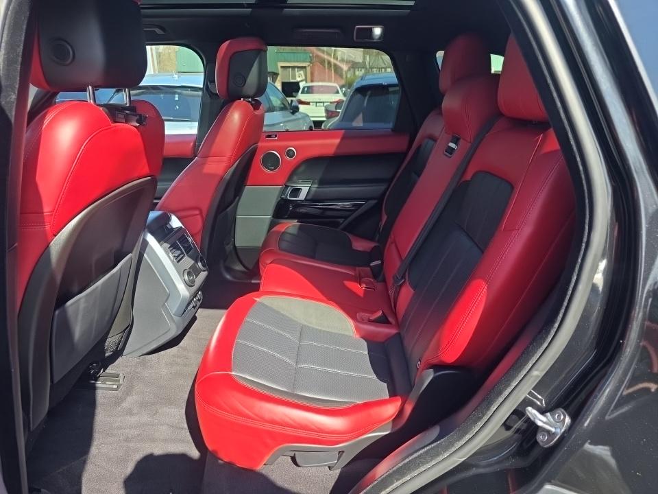 2020 Land Rover Range Rover Sport HST AWD