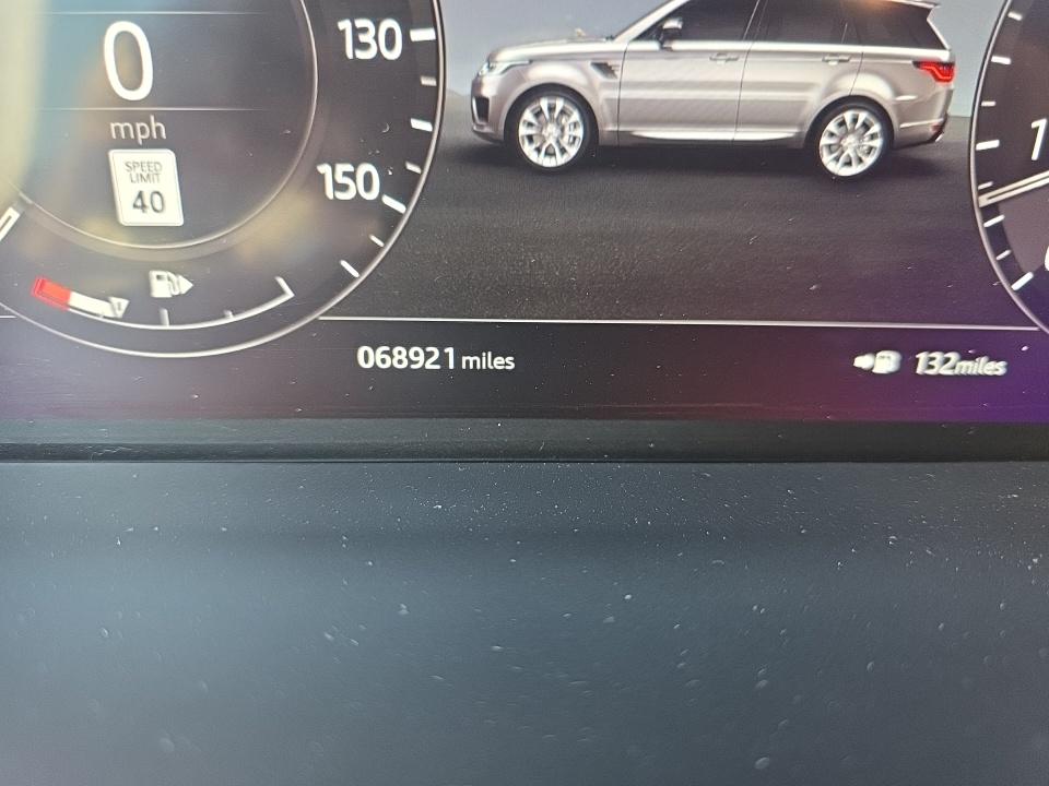 2020 Land Rover Range Rover Sport HST AWD