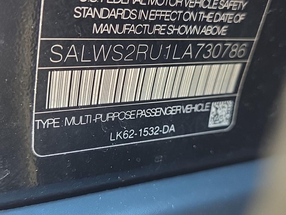 2020 Land Rover Range Rover Sport HST AWD