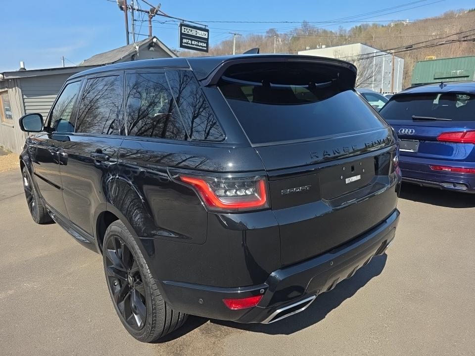 2020 Land Rover Range Rover Sport HST AWD