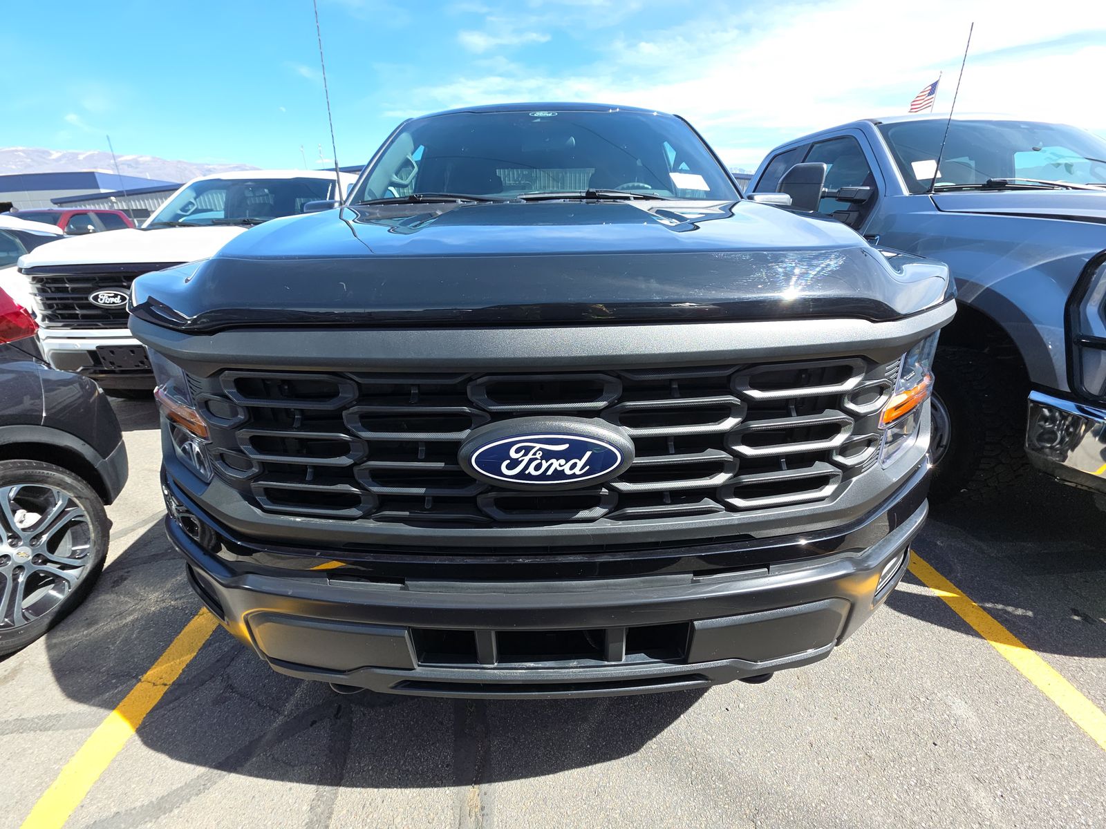 2024 Ford F-150 STX AWD
