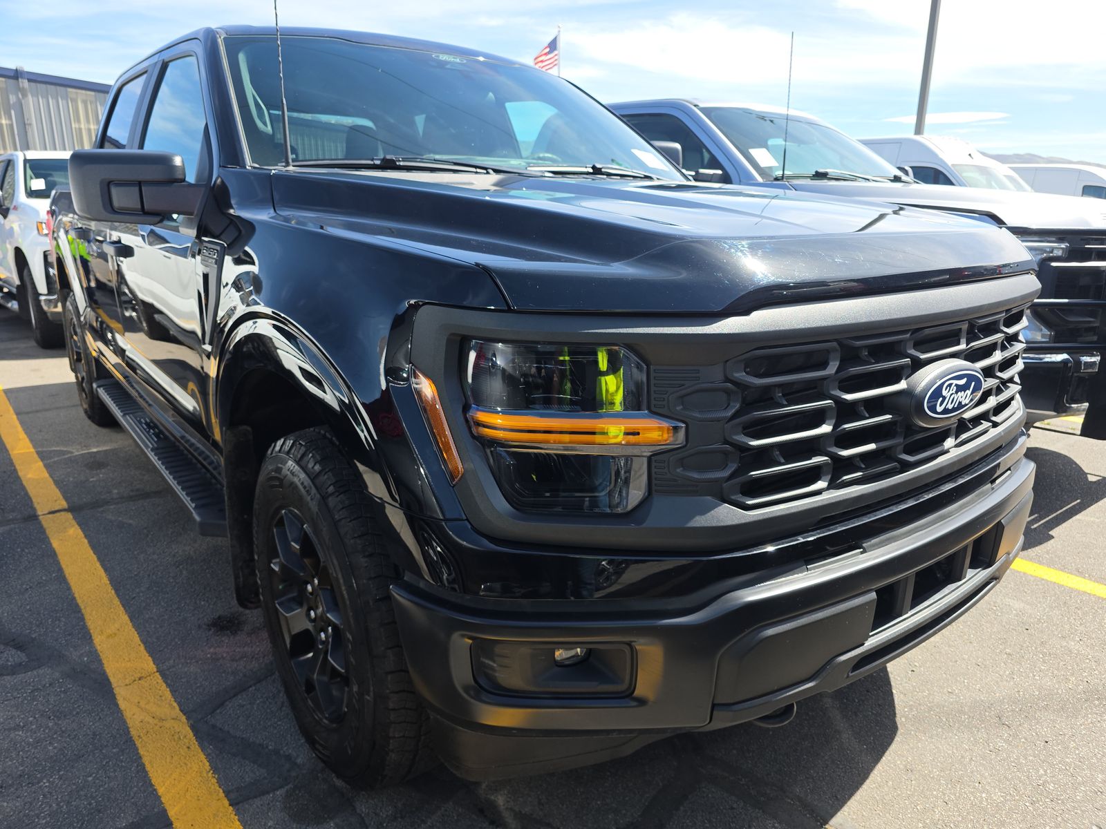 2024 Ford F-150 STX AWD