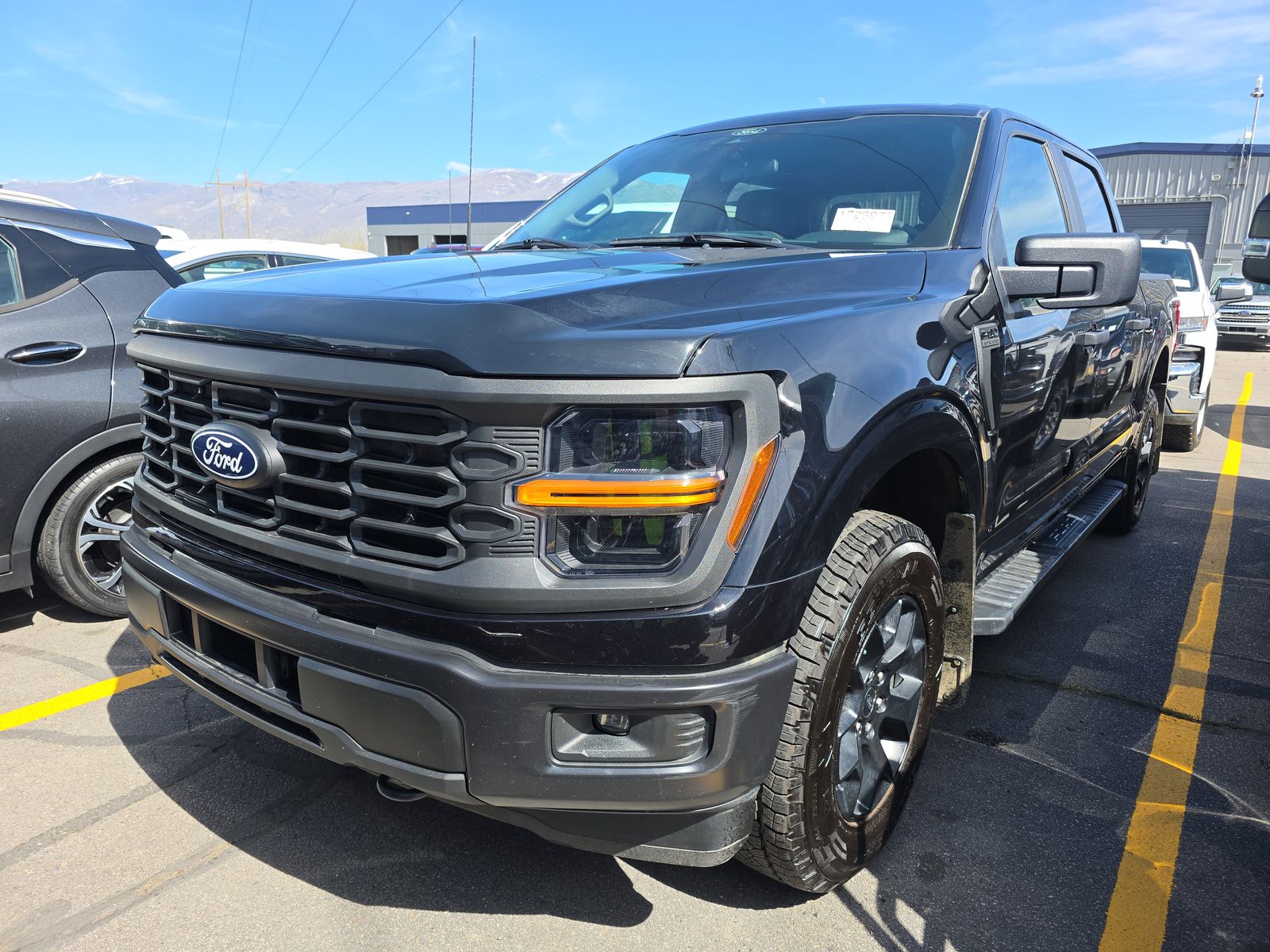 2024 Ford F-150 STX AWD