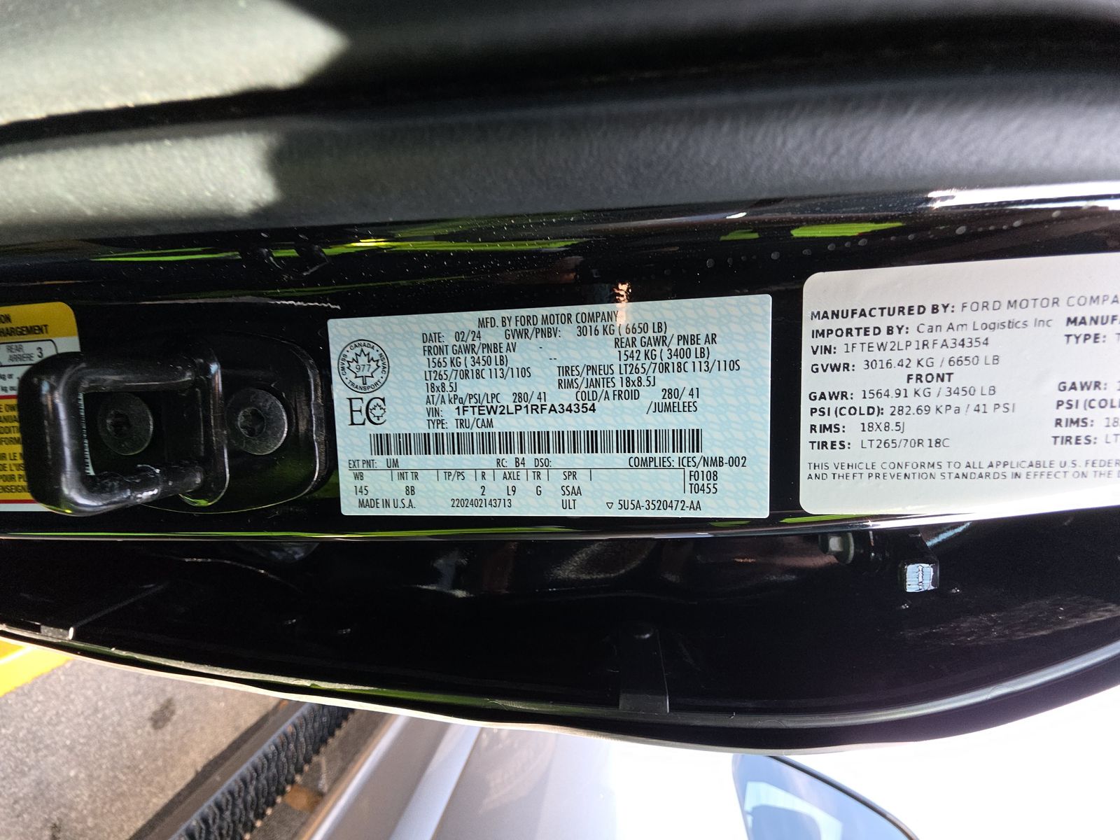 2024 Ford F-150 STX AWD