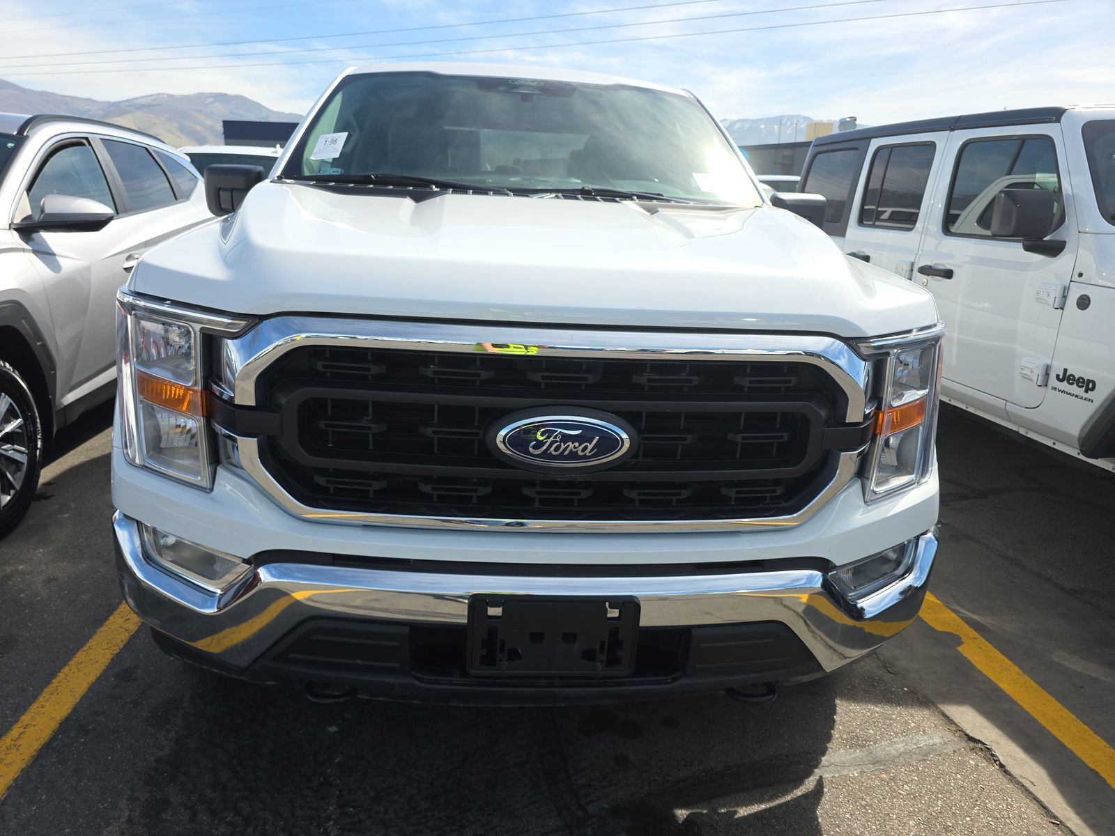2022 Ford F-150 XLT AWD