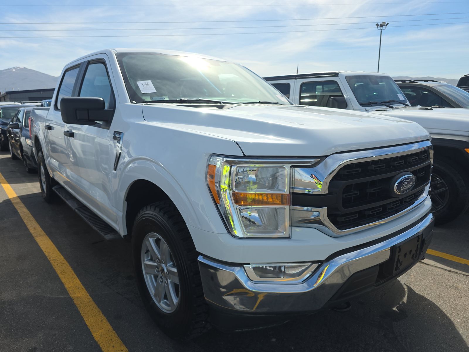 2022 Ford F-150 XLT AWD