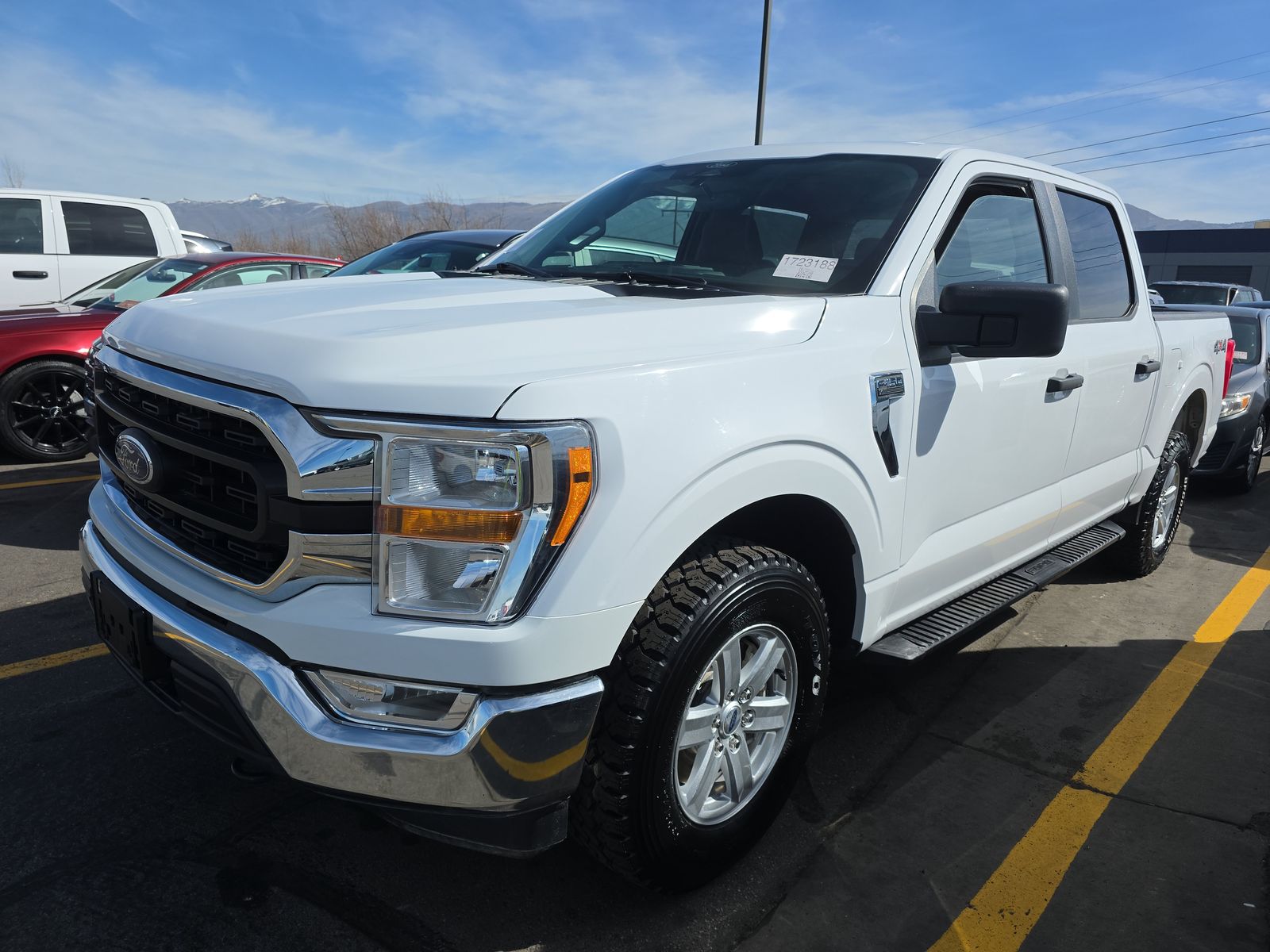 2022 Ford F-150 XLT AWD
