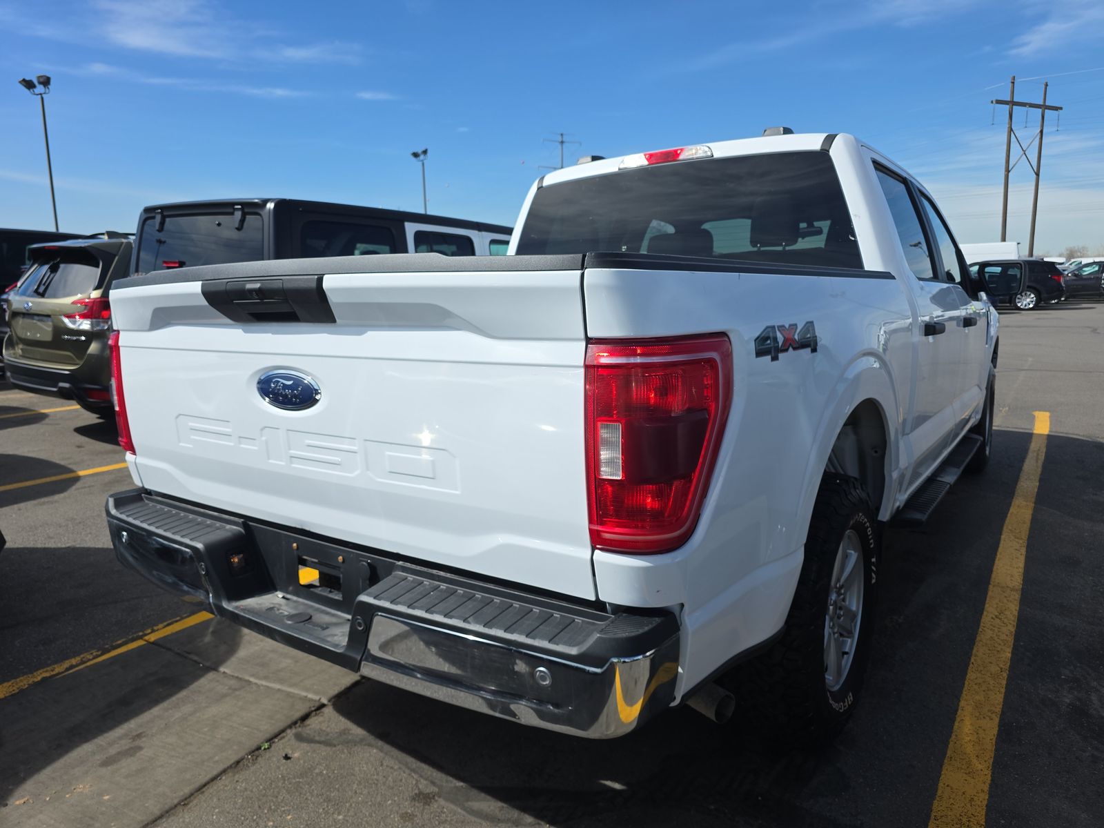 2022 Ford F-150 XLT AWD
