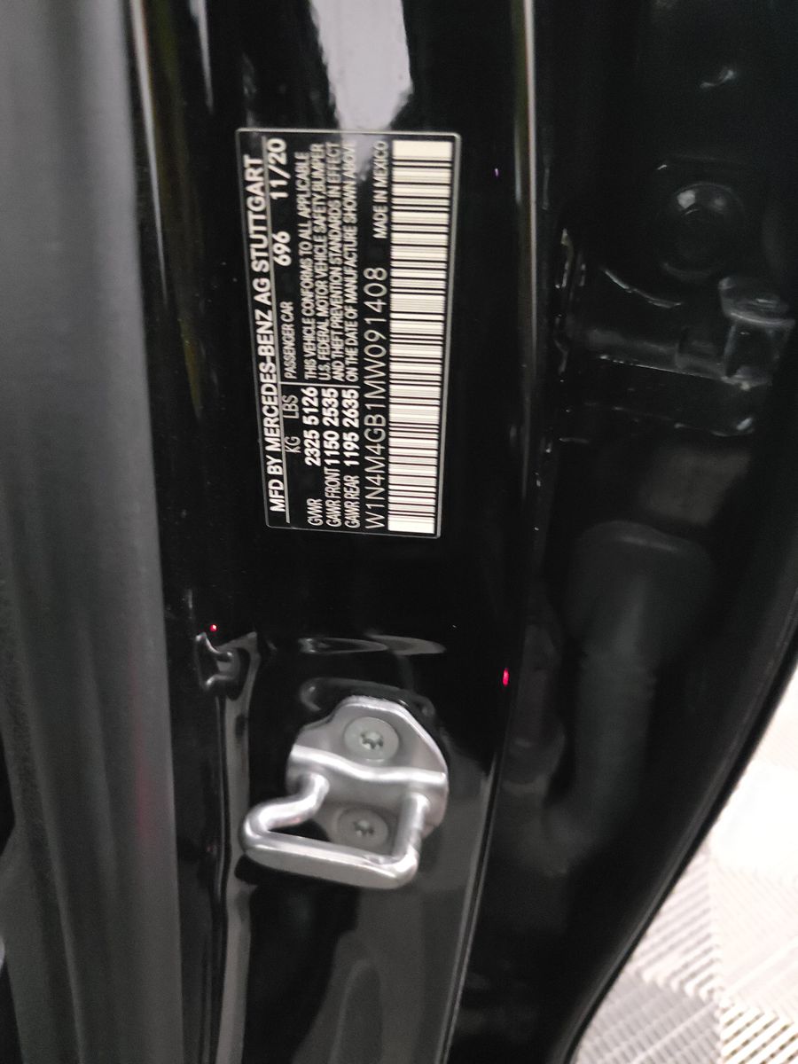 2021 Mercedes-Benz GLB GLB 250 FWD