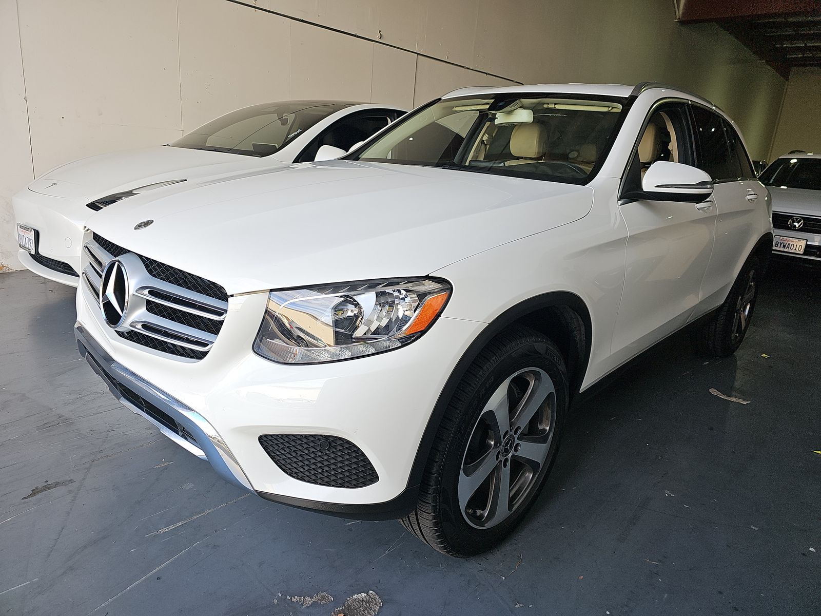 MERCEDES-BENZ GLC-CLASS - 1