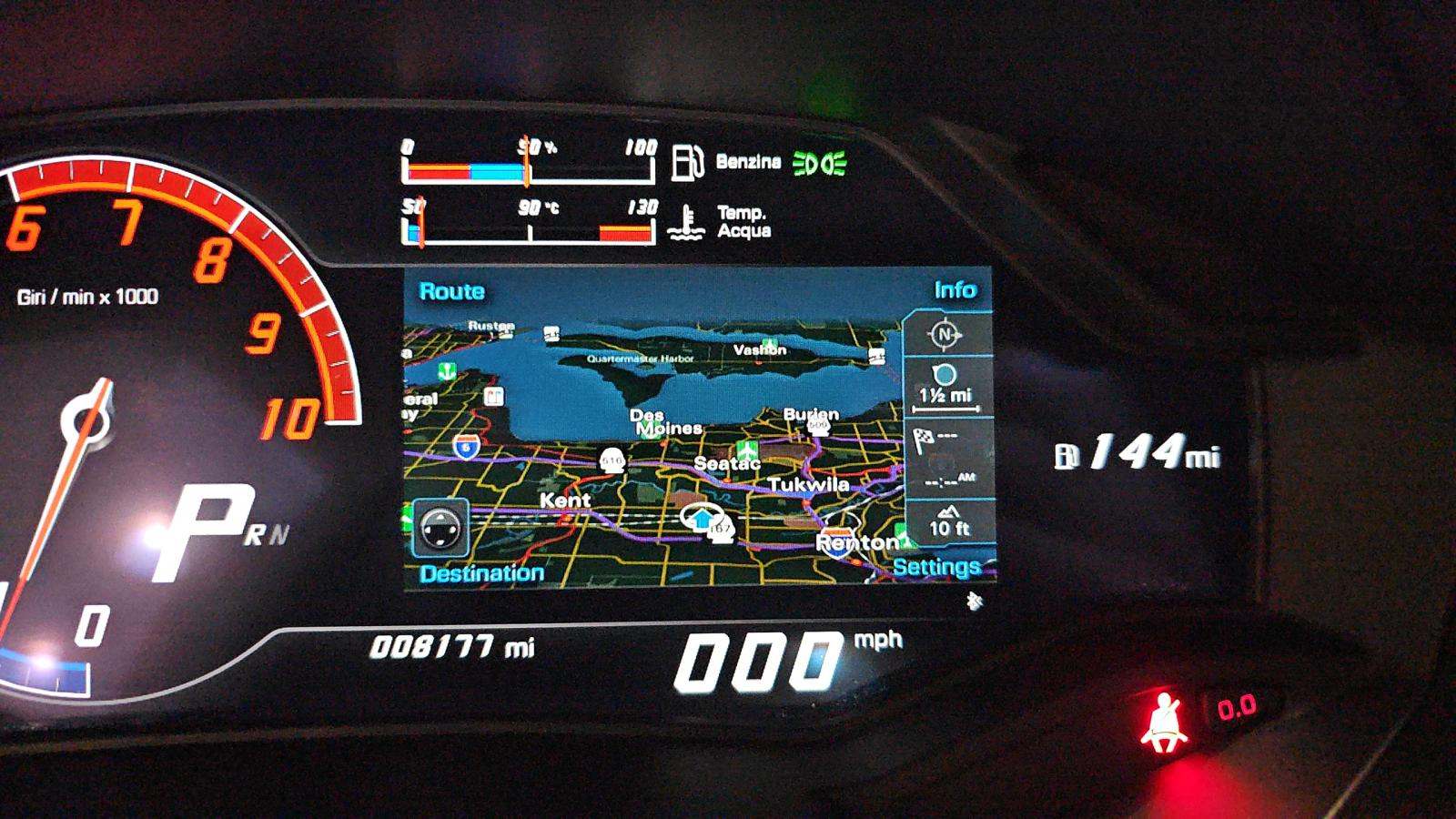 2016 Lamborghini Huracan LP 610-4 AWD