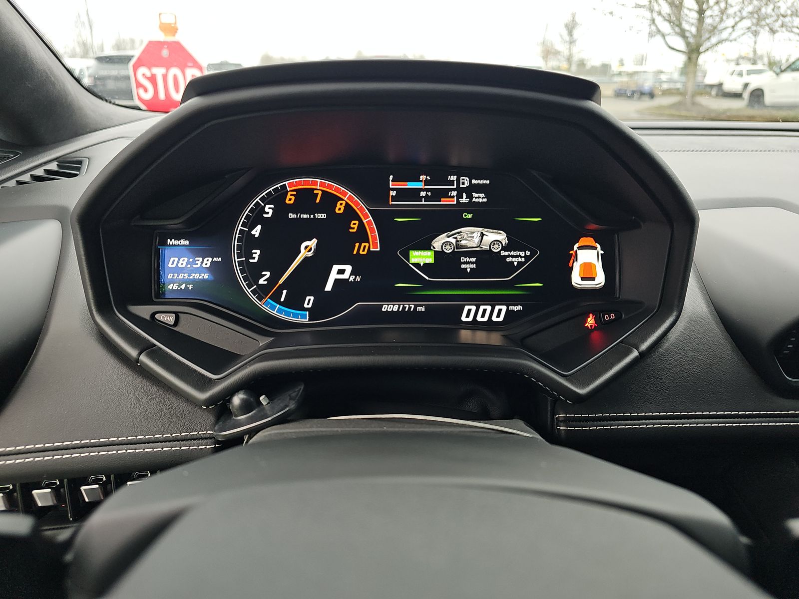 2016 Lamborghini Huracan LP 610-4 AWD