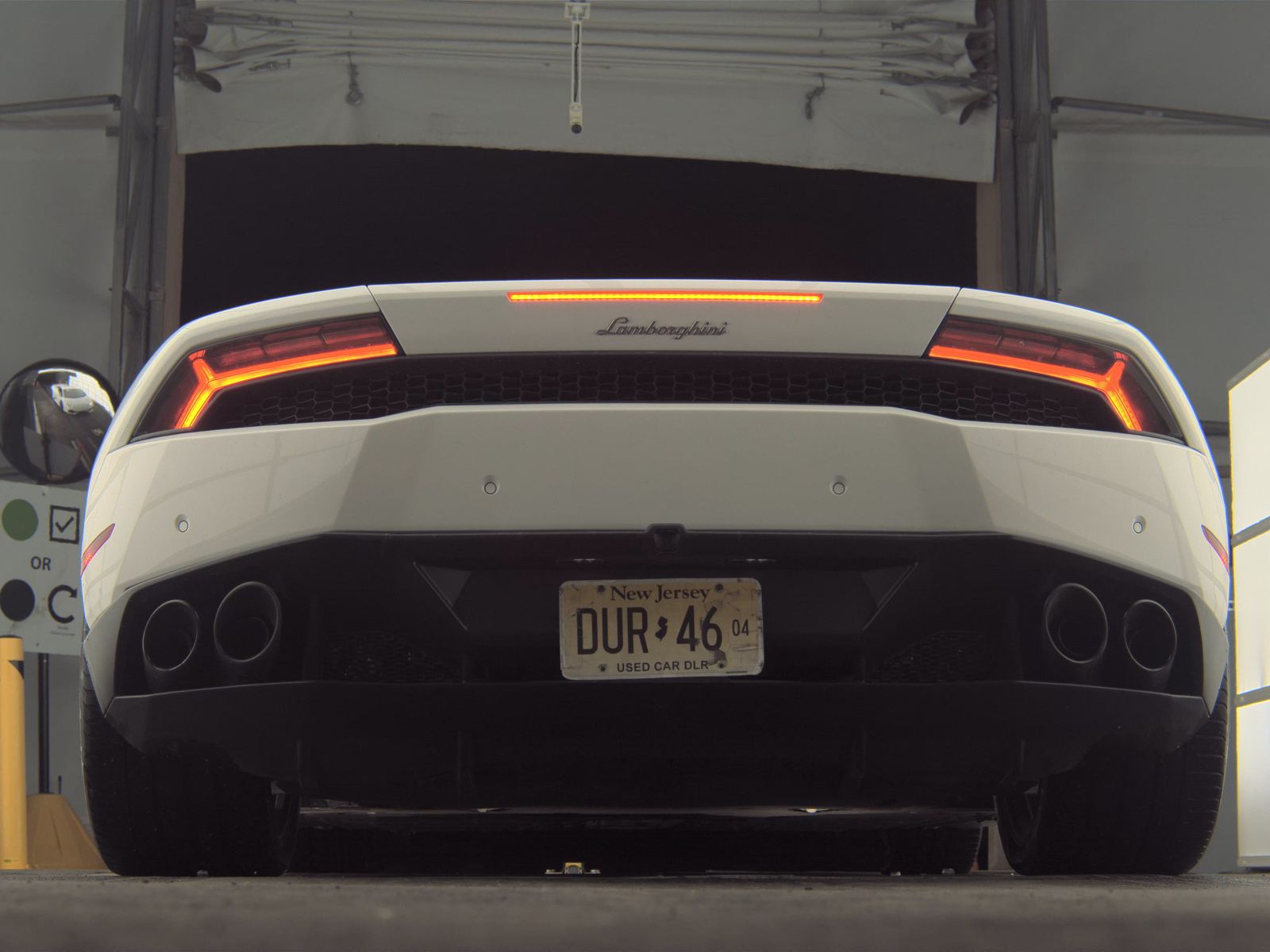 2016 Lamborghini Huracan LP 610-4 AWD