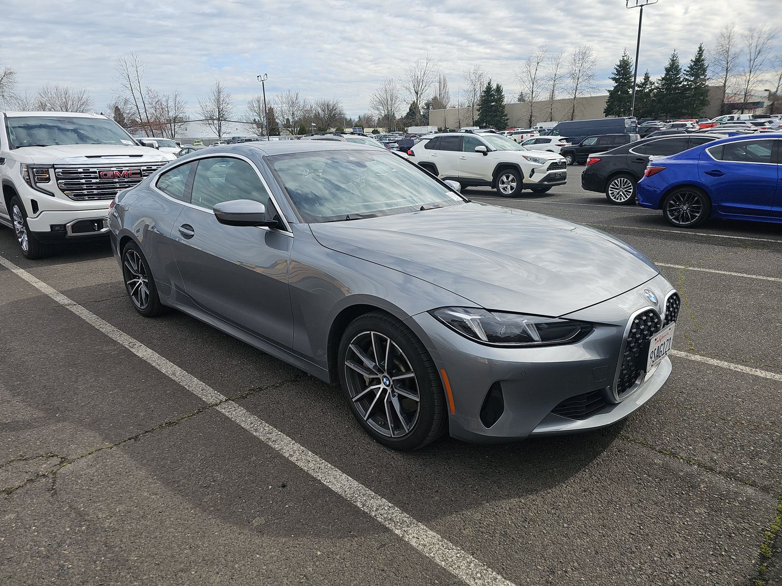 2026 BMW 4 Series 430i xDrive AWD