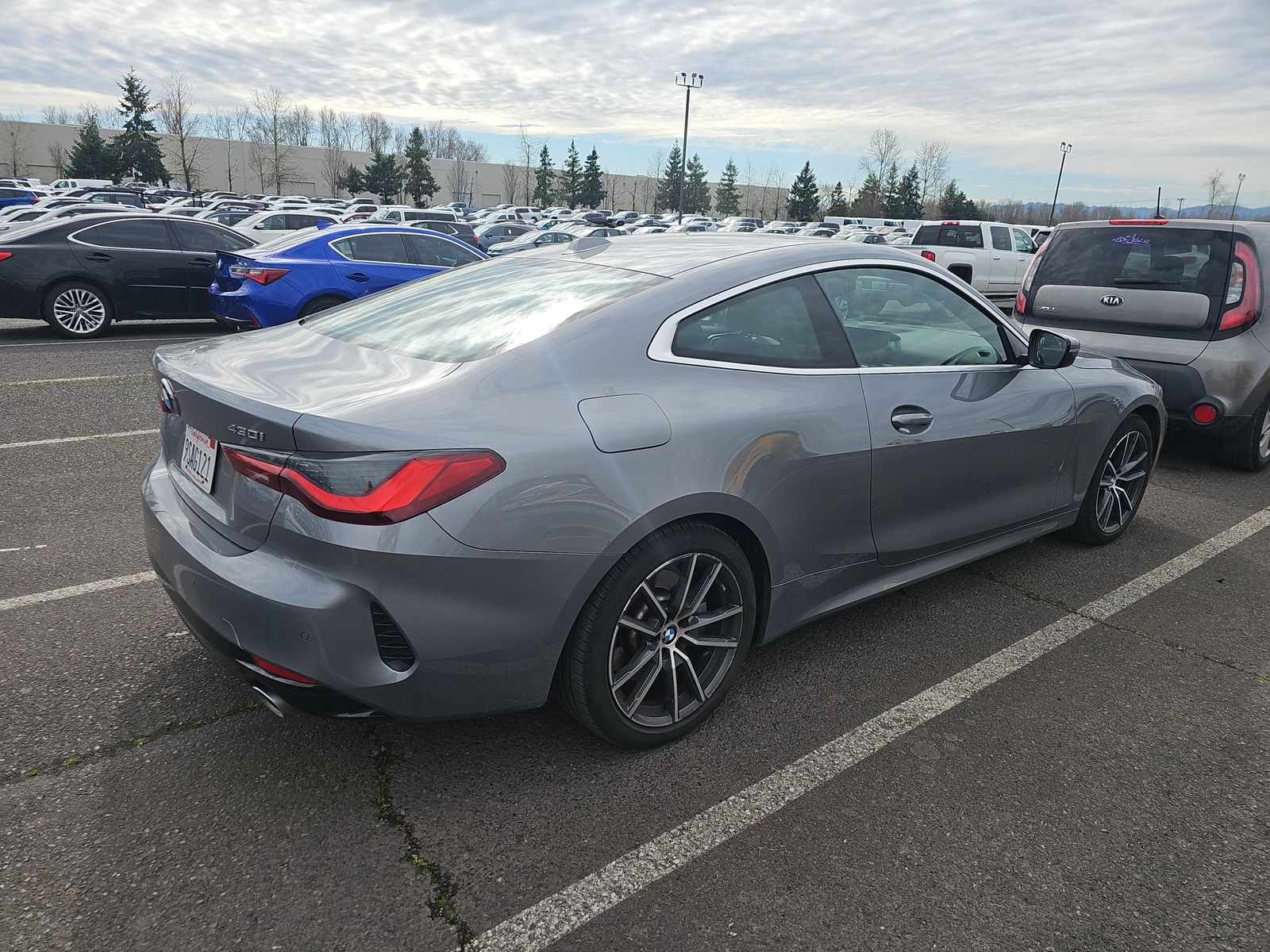 2026 BMW 4 Series 430i xDrive AWD