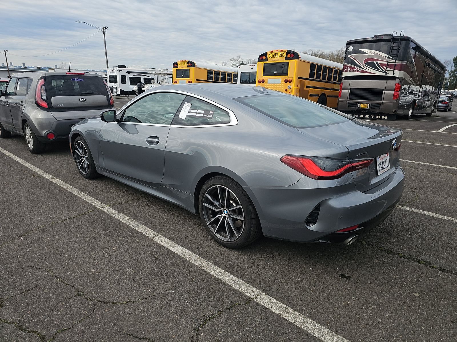 2026 BMW 4 Series 430i xDrive AWD
