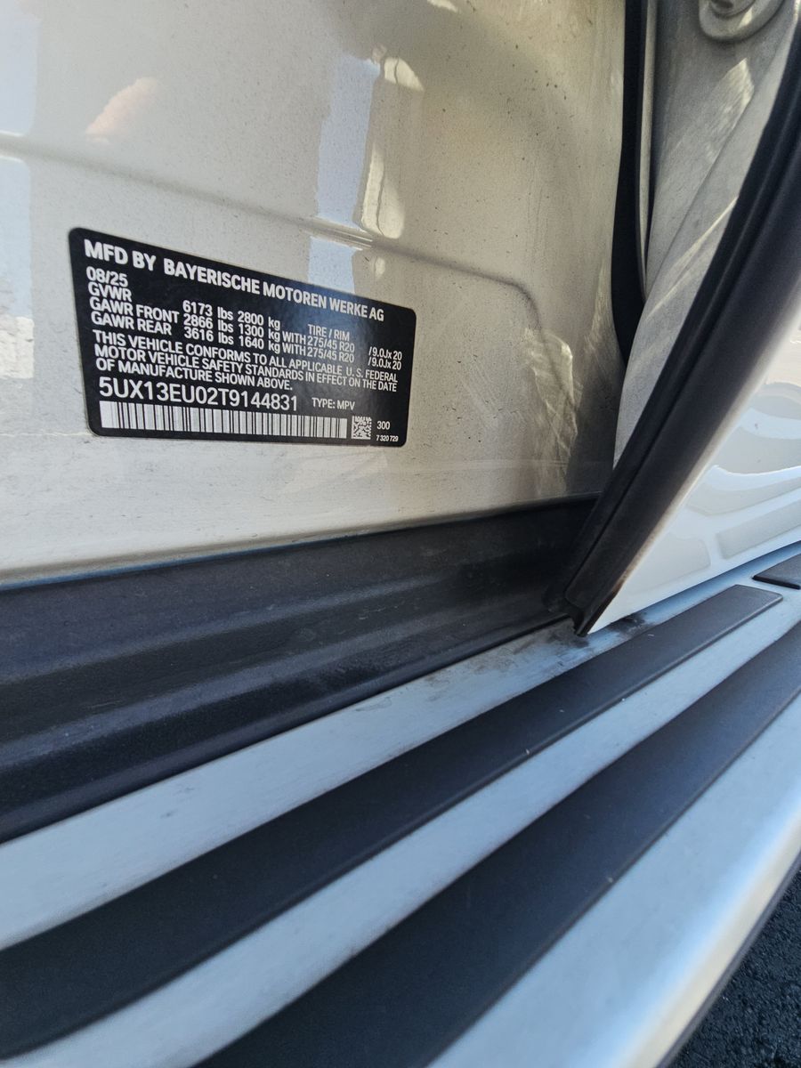 2026 BMW X5 sDrive40i RWD