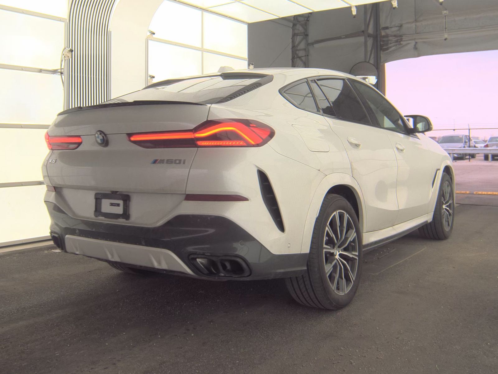 2026 BMW X6 M60i xDrive AWD