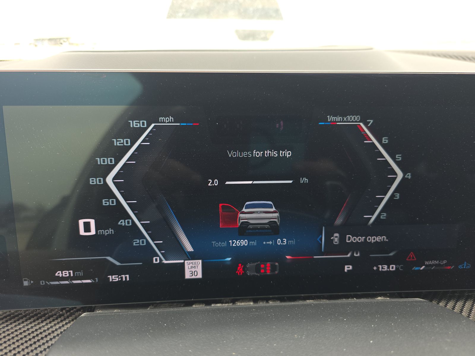 2026 BMW X6 M60i xDrive AWD