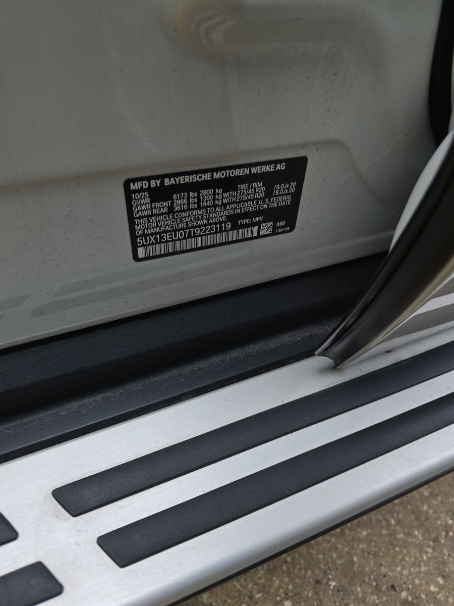 2026 BMW X5 sDrive40i RWD