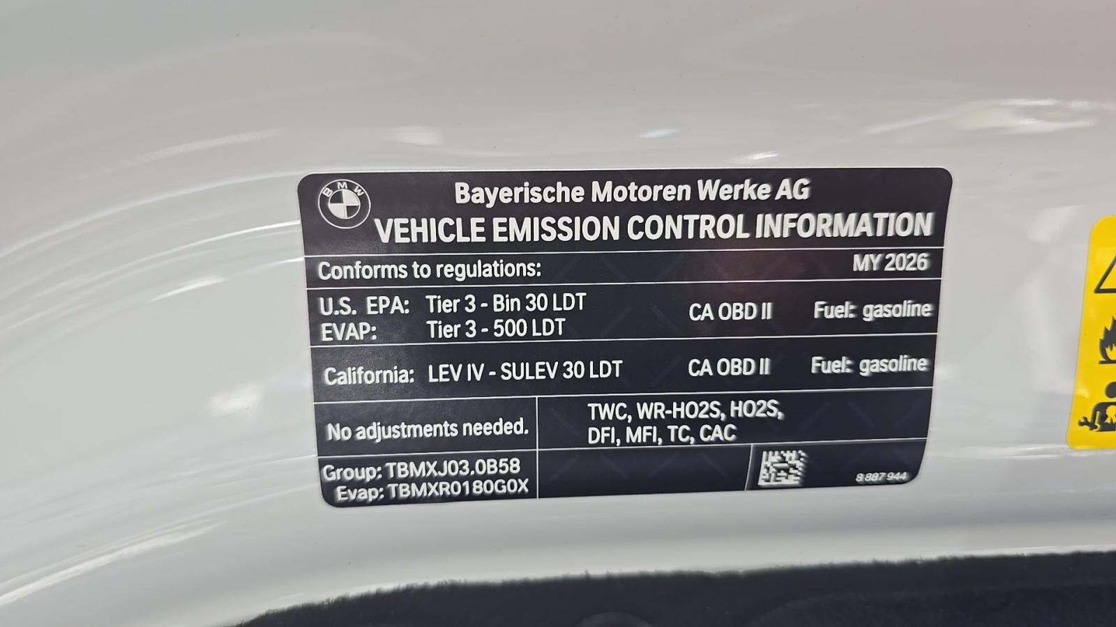 2026 BMW X5 xDrive40i AWD