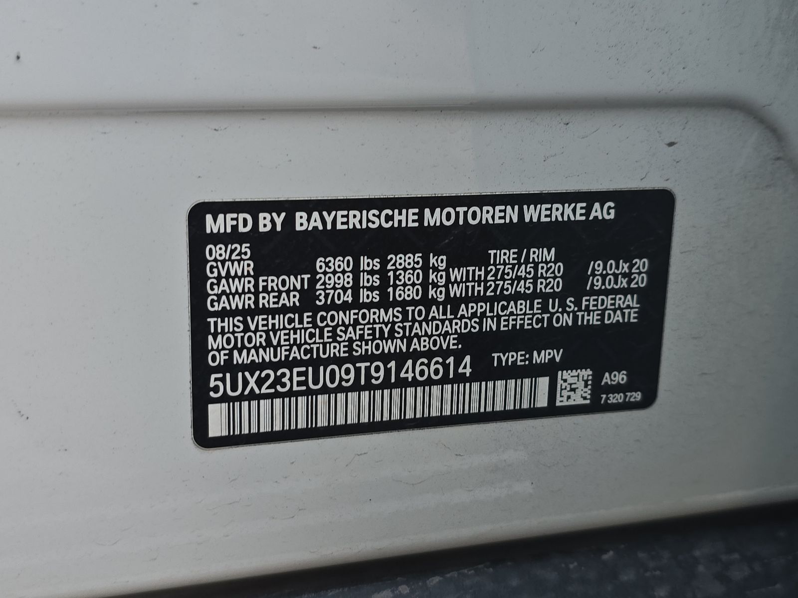 2026 BMW X5 xDrive40i AWD