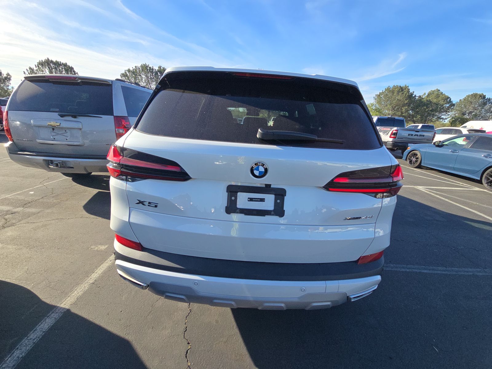 2026 BMW X5 xDrive40i AWD