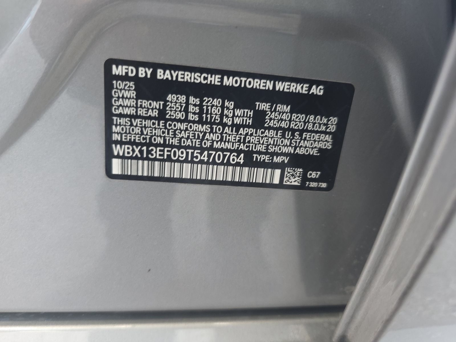 2026 BMW X1 M35i AWD