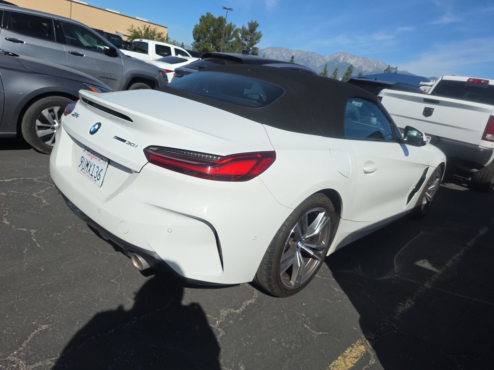 2026 BMW Z4 sDrive30i RWD
