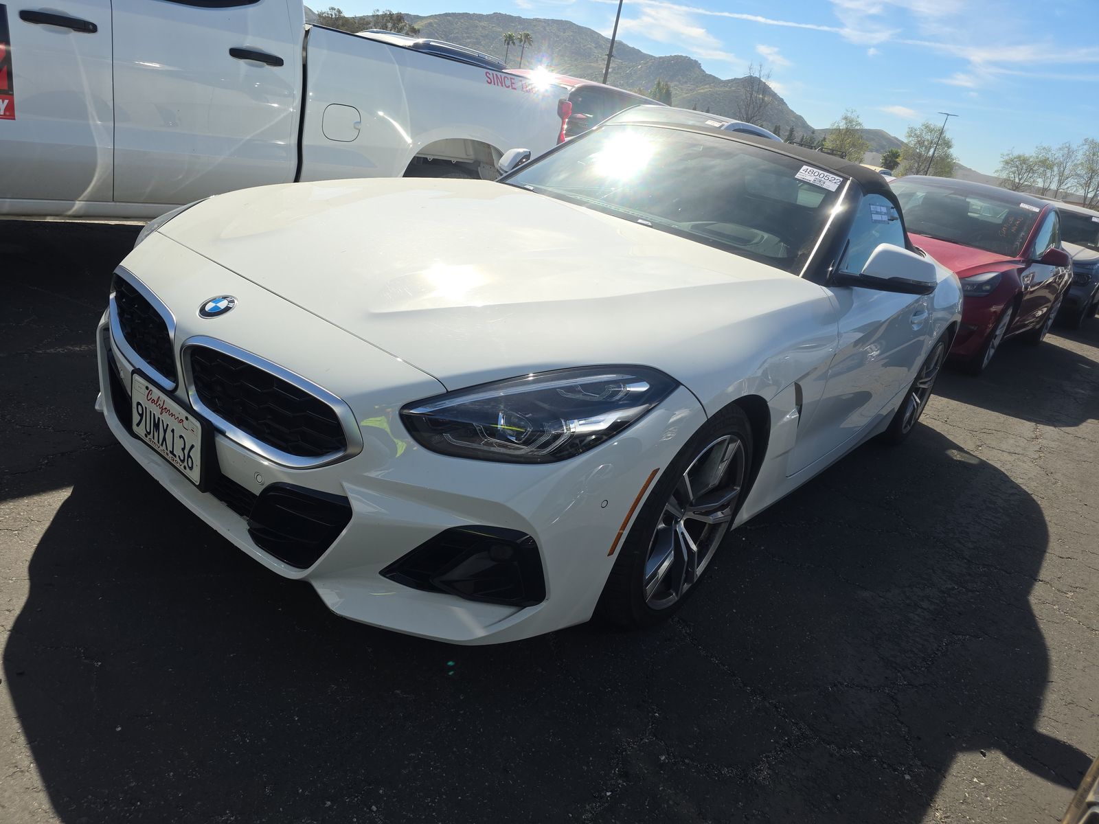 2026 BMW Z4 sDrive30i RWD