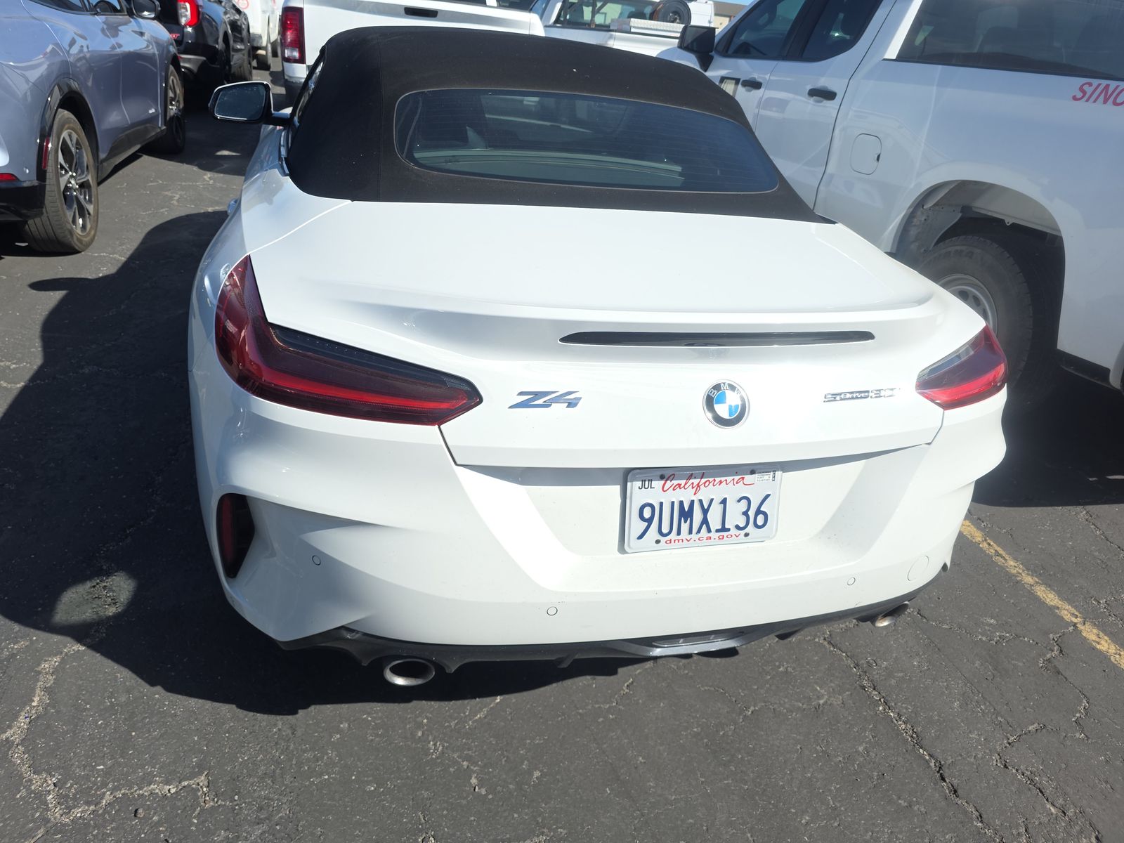 2026 BMW Z4 sDrive30i RWD