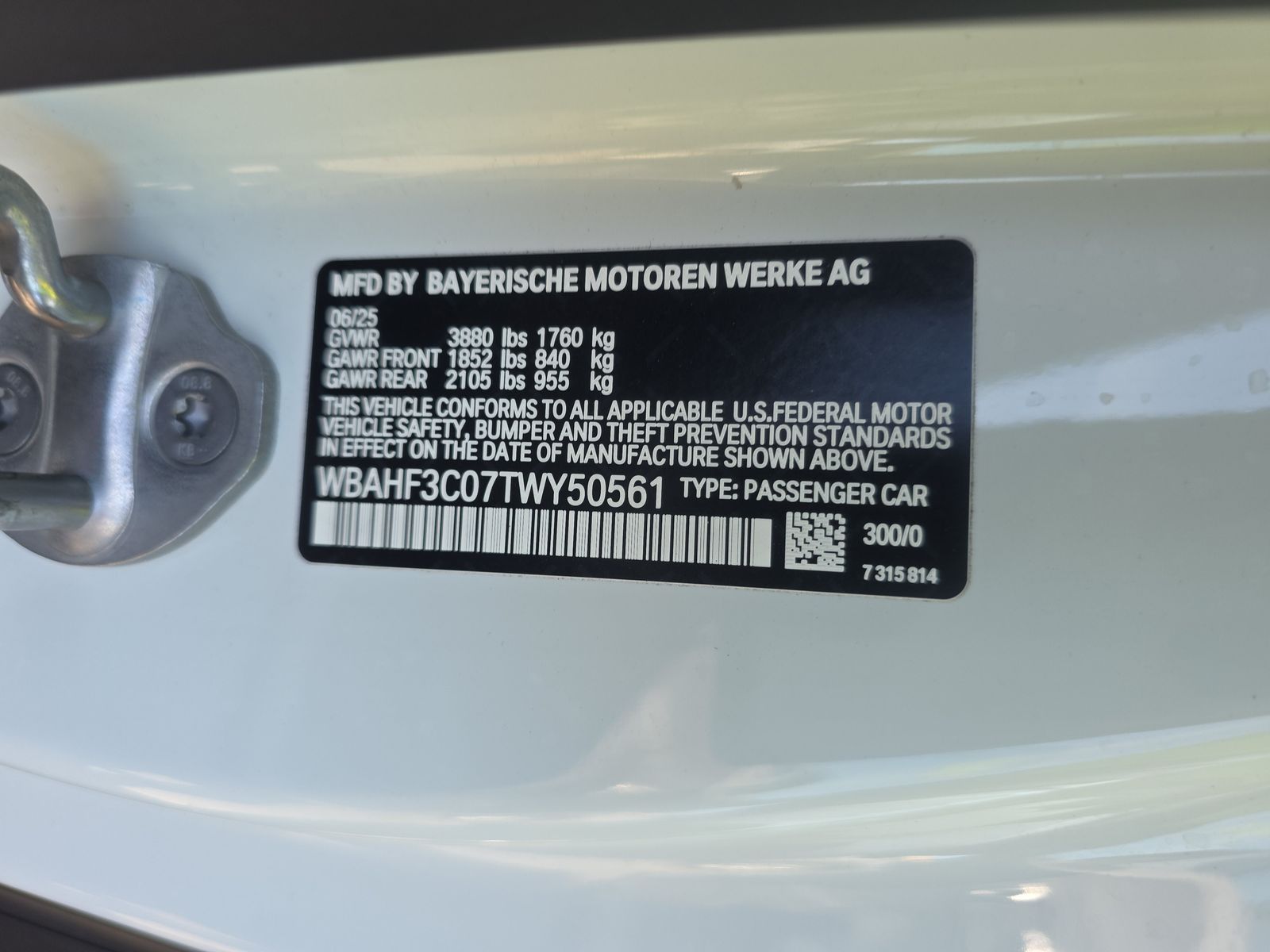 2026 BMW Z4 sDrive30i RWD