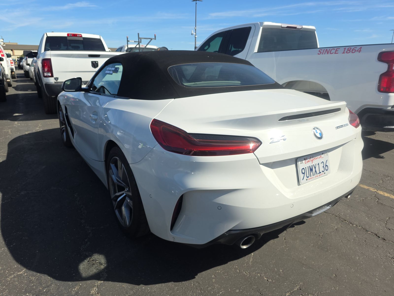 2026 BMW Z4 sDrive30i RWD