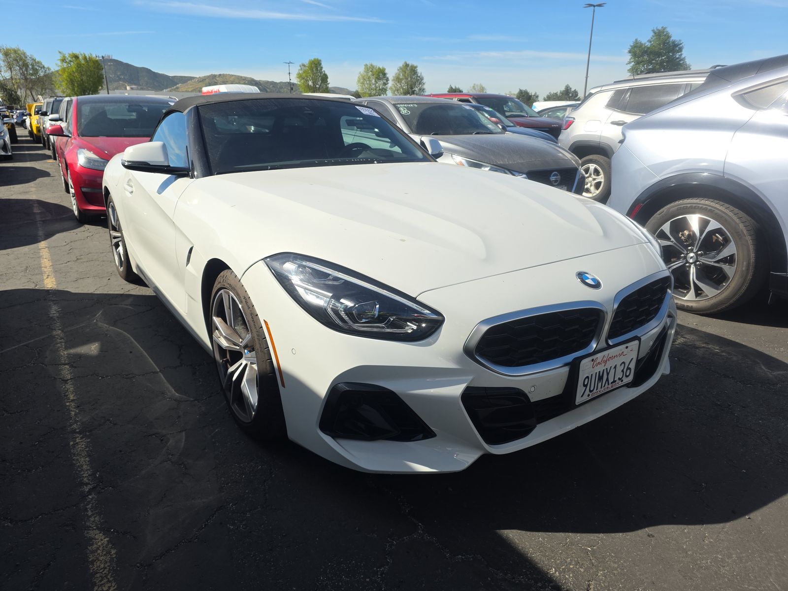 2026 BMW Z4 sDrive30i RWD