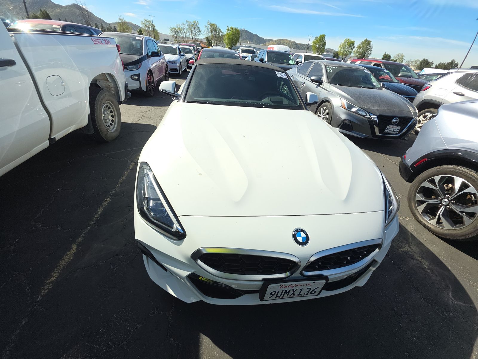 2026 BMW Z4 sDrive30i RWD